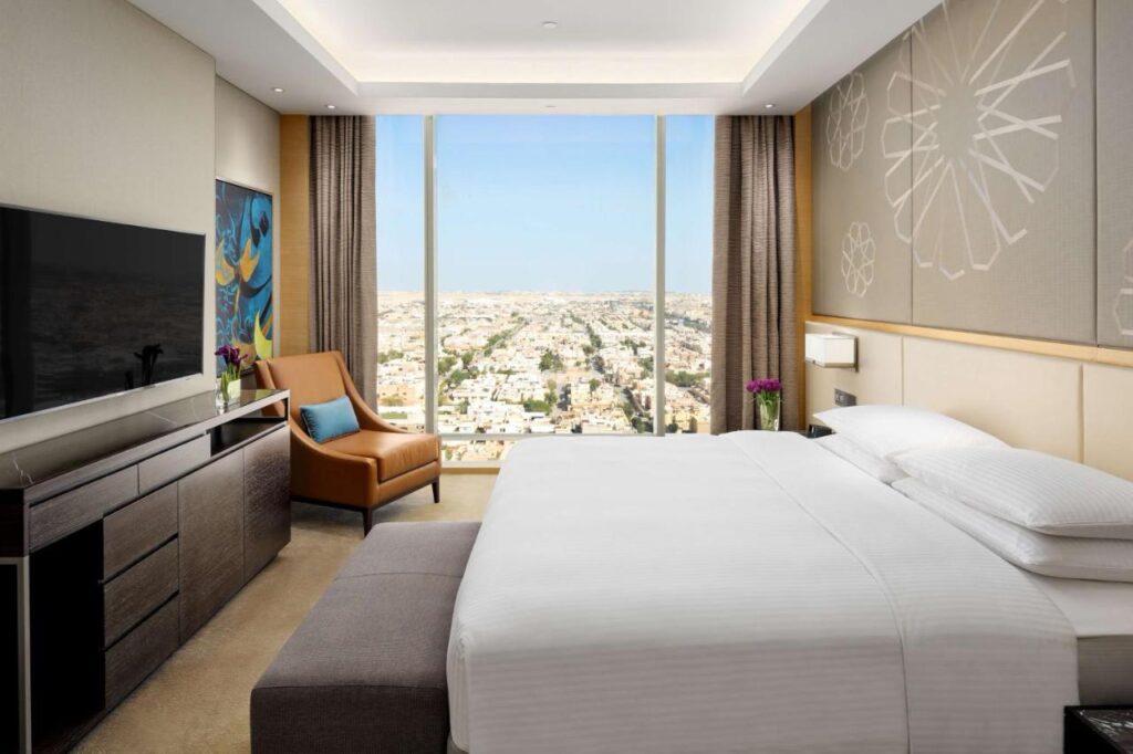 فندق حياة ريجنسي الرياض العليا
