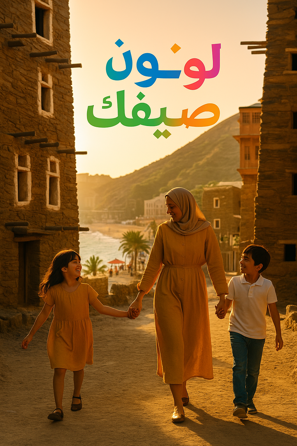لون صيفك