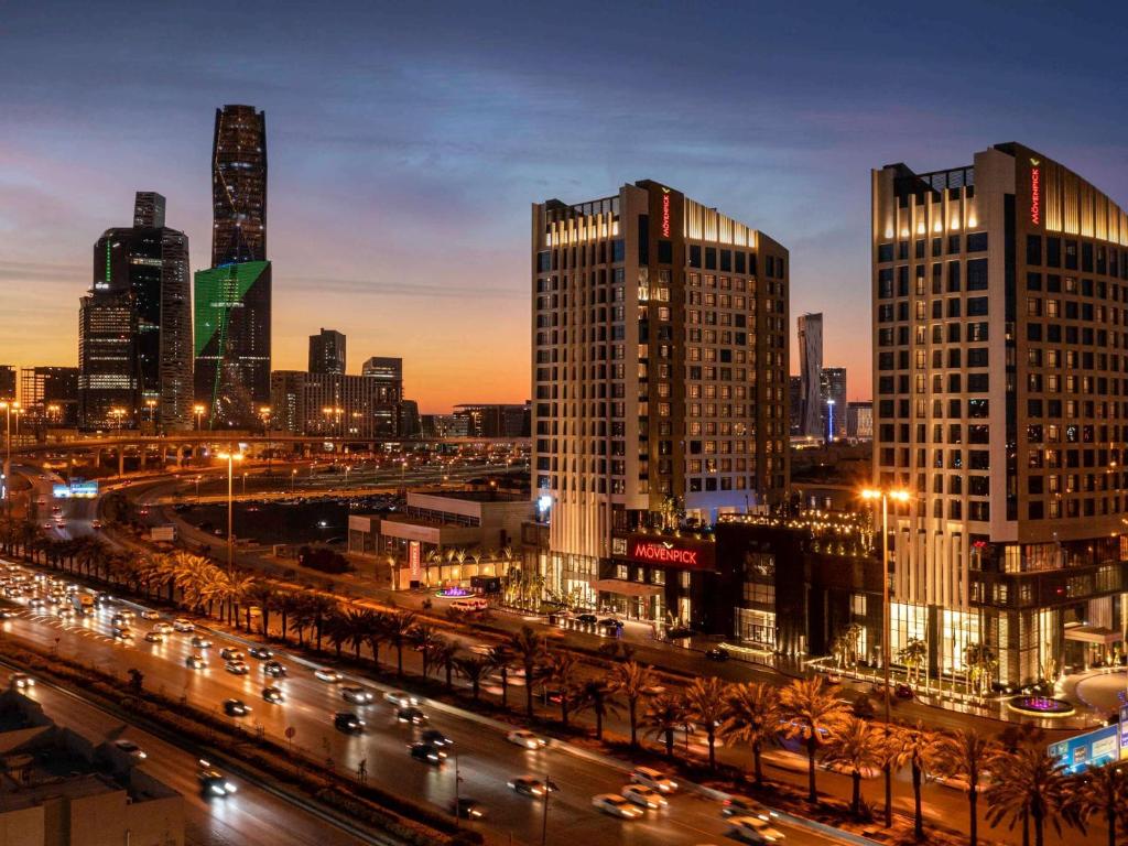 فندق وريزيدنس موفنبيك الرياض